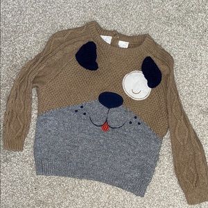 100% Cotton Sweater (12-18m) Boy
